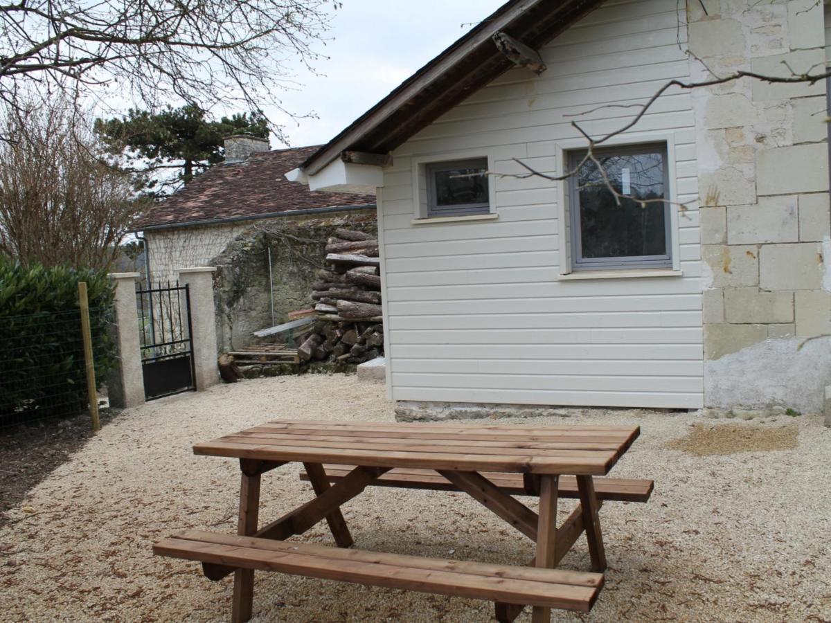 Gite Au Calme Avec Jardin Et Wifi A La Roche-Posay - Fr-1-541-52 Villa Exterior photo